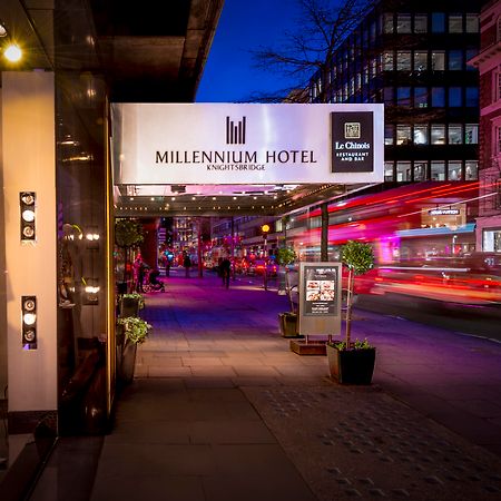 Millennium Hotel London Knightsbridge Экстерьер фото