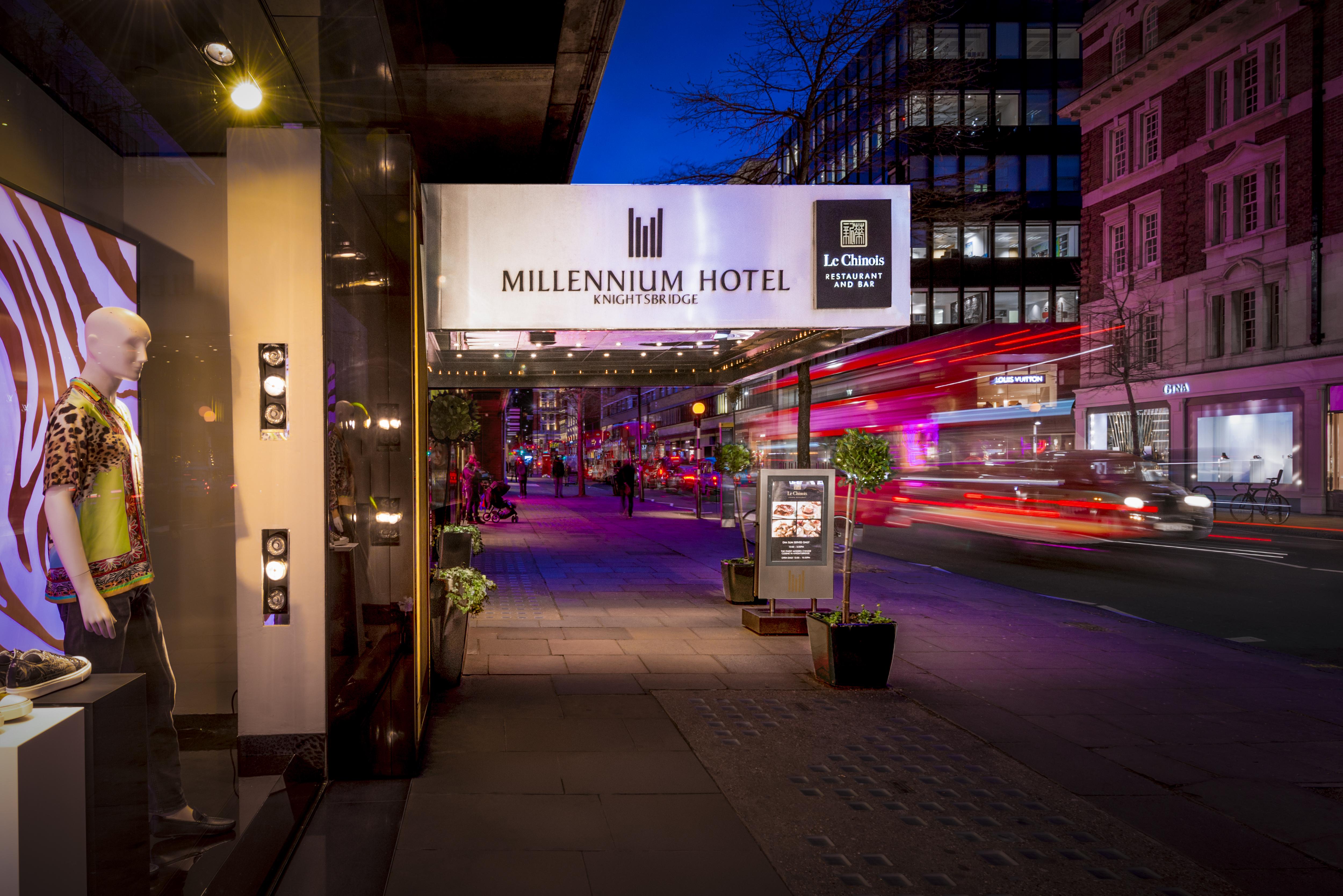 Millennium Hotel London Knightsbridge Экстерьер фото